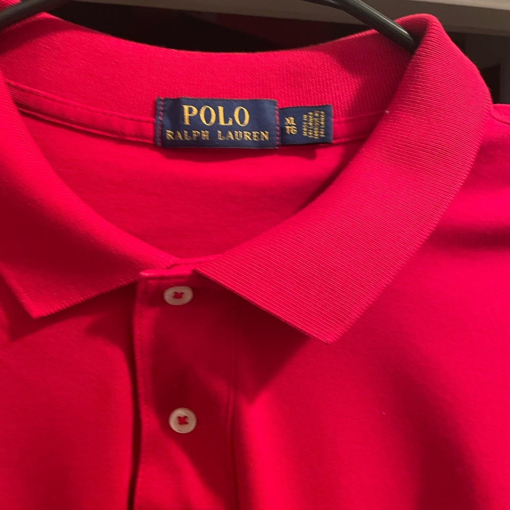 Ralph Lauren Red Polo
